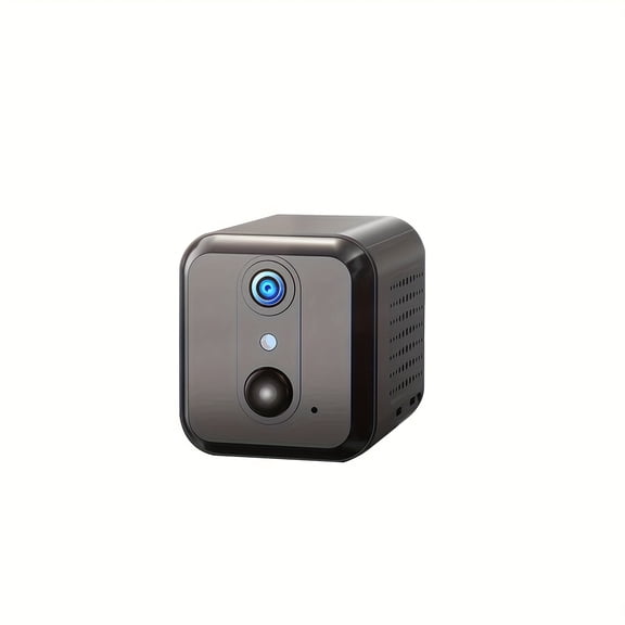 2025 Upgraded Mini Surveillance Camera: 3MP HD 1296P, Wireless WiFi Indoor/Outdoor Security Camera with Night Vision, PIR Human Detection, 2-Way Audio, Battery Powered, Ultra-Low Power Consumption