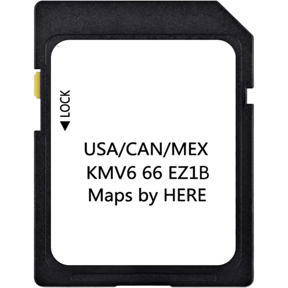 2025 Upgraded Navigation SD Card for Mazda KMV666EZ1B GPS SD Card | for 2024 Mazda 3/CX30, 2024-2025 CX5, 2023-2025 CX90 | USA/CAN/MEX Maps