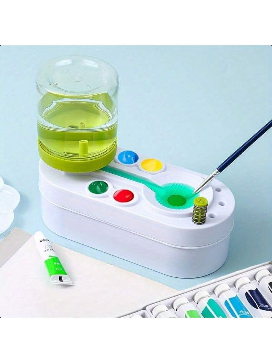 2025 Upgraded Paint Brush Cleaner Tool Brush Rinser Watercolor Oil ...