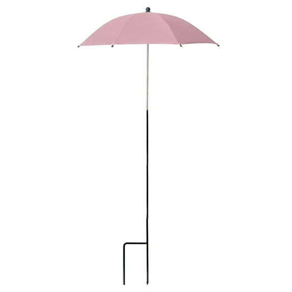 2025 Upgraded Umbrellas for Outdoor Plants, 23.65" Larger Garden Umbrella Shade with Adjustable Angle, 40.55" Higher Sun Shade for Plants, Potted , Garden Beds