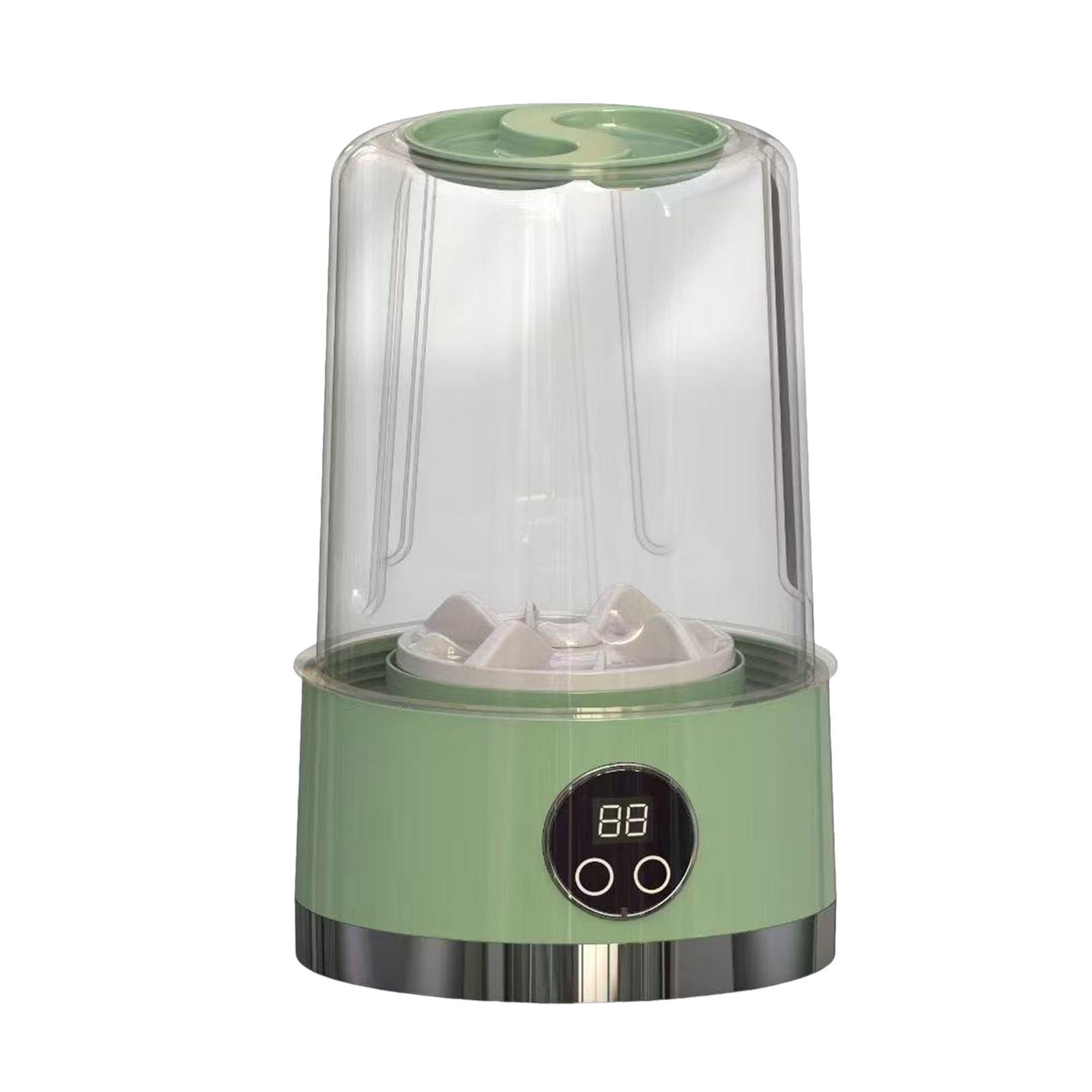 2025 Upgraded Portable Rechargeable Cordless Mini Washing Machine Efficient Laundry Cup For Delicate Garments Travel Use