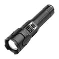 2025 Upgraded Rechargeable Flashlight Very Bright 100000 Lumens