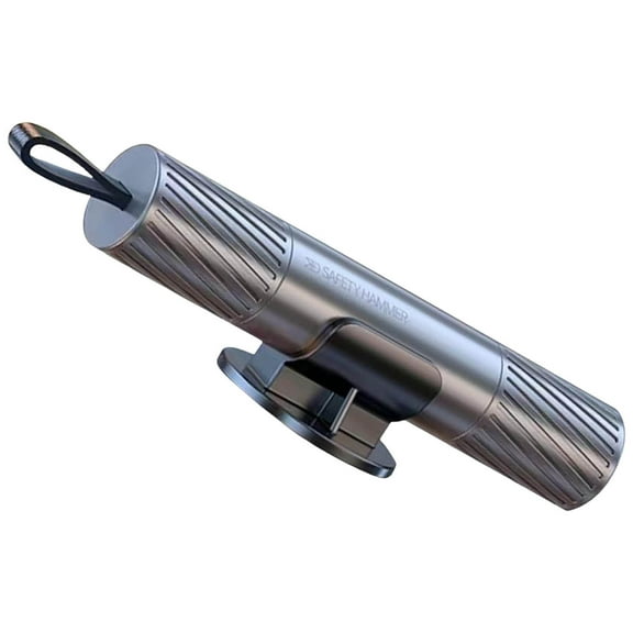 2025 Upgraded SafeHammer – Emergency Car Escape Tool with Glass Breaker & Seatbelt Cutter | Underwater Window Breaker for New Cars | Life-Saving Safety Hammer for Accidents & Emergencies