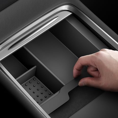 2025 Upgraded Tesla Model 3 Center Console Organizer Tray Accessories ...