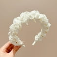 thumbnail image 1 of 2025 Upgraded U-Shape Hair Comb Headband - Reversible with Teeth for Secure Hold, Soft Elastic Headwrap for Women & Teens, Ideal for Workouts & Daily Use, 1 of 29