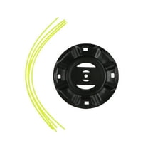 2025 Upgraded Universal Trimmer Head - Replacement Grass Trimmer Head with 4 Pre-Wound Trimmer Lines, Compatible with Most Weed Eaters & Lawn Mowers