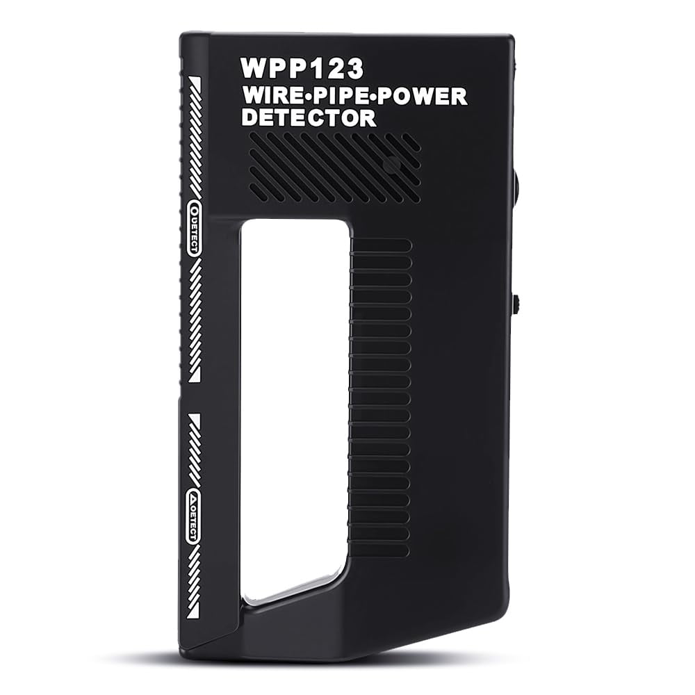 2025 Upgraded Wall Scanner & Metal Detector - Stud Finder, Wire/Pipe Locator with High Sensitivity & Adjustable Alerts