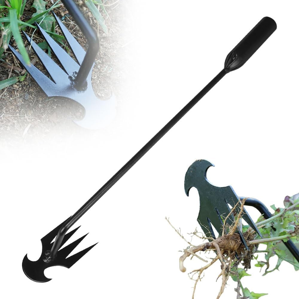 Meitianfacai Outil De Désherbage En Acier Inoxydable Outil De Jardinage Houe Râteau Outils Agricoles Petite Houe Outil De Desserrage