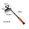 thumbnail image 1 of 2025 Upgraded Weed Puller Tool, Weeding Artifact Uprooting Weeding Tool Weed Remover Tool 4 Teeth Manganese Steel Weed Pulling Tool, Weeder Tool Dual Purpose Manual Weeders Tool for Garden (19.7inch), 1 of 3