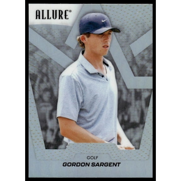 2025 Upper Deck Allure SE Near Mint Gordon Sargent Vanderbilt Commodores #23 Golf Trading Card