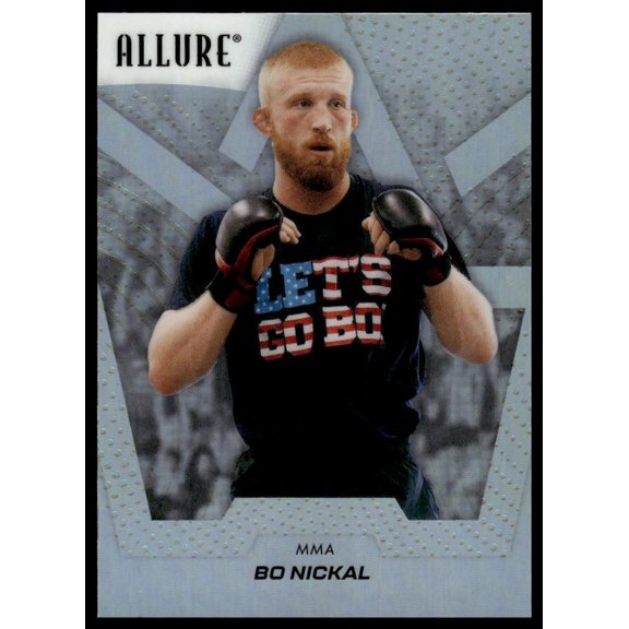 2025 Upper Deck Allure SE UFC Bo Nickal #96 MMA Near Mint Or Better Card