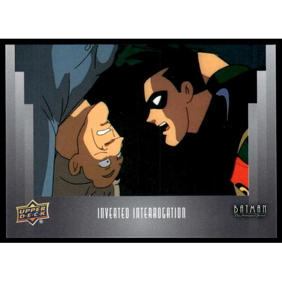 2025 Upper Deck Batman The Animated Series #23 Robin Trading Card