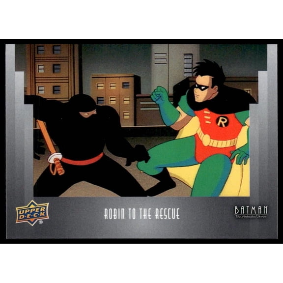2025 Upper Deck Batman: The Animated Series #26