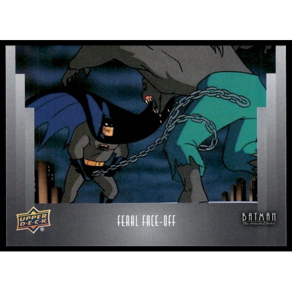 2025 Upper Deck Batman: The Animated Series #38