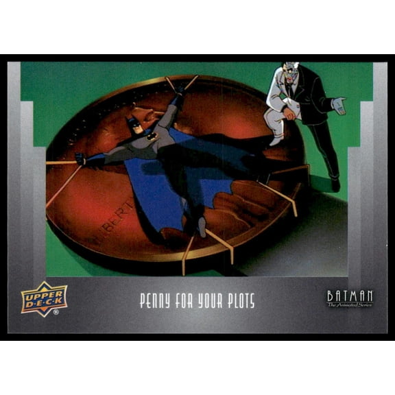 2025 Upper Deck Batman: The Animated Series #42
