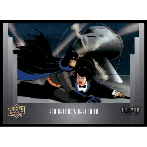 2025 Upper Deck Batman The Animated Series #50