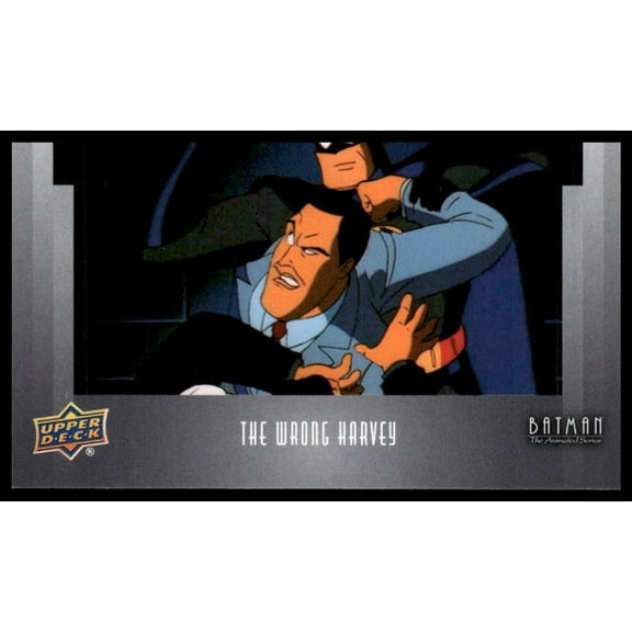 2025 Upper Deck Batman The Animated Series #7 Batman Trading Card