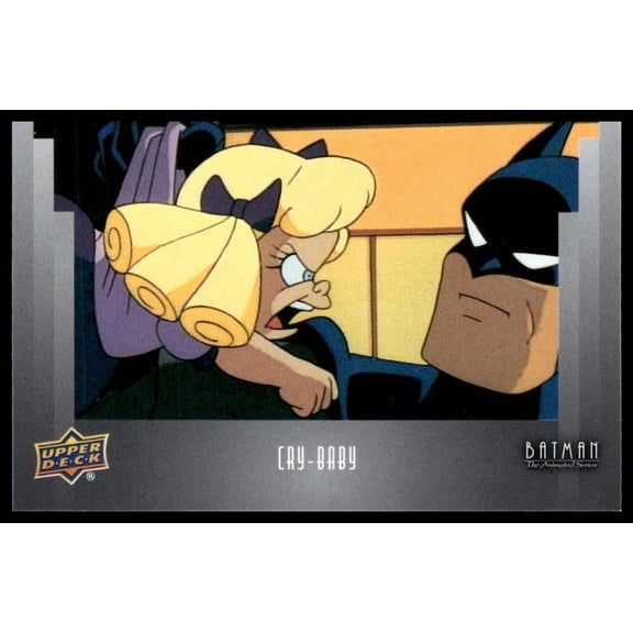 2025 Upper Deck Batman The Animated Series #81