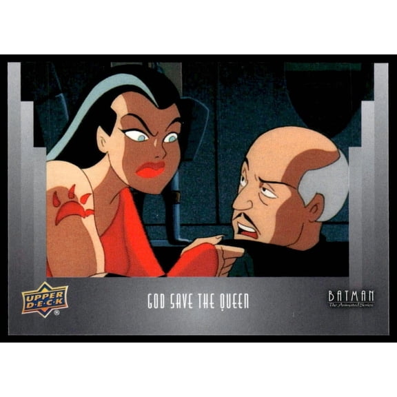 2025 Upper Deck Batman The Animated Series #82