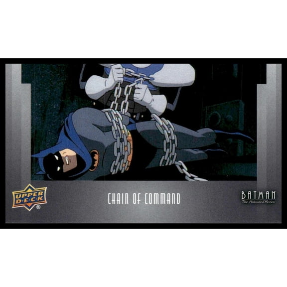 2025 Upper Deck Batman: The Animated Series #86