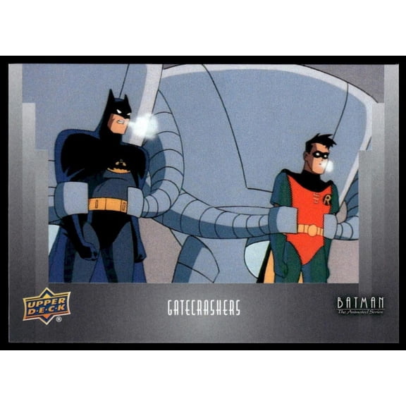 2025 Upper Deck Batman The Animated Series #89 Robin Trading Card