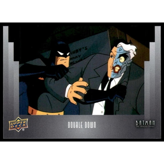 2025 Upper Deck Batman The Animated Series #9 Trading Card