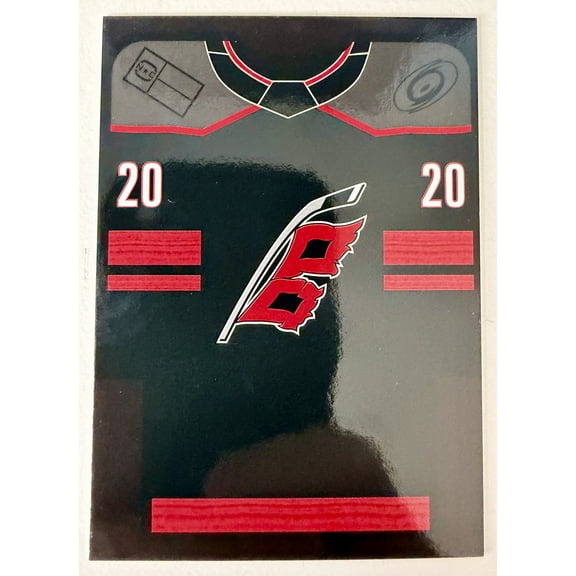 2025 Upper Deck Credentials First 500 Fans Sebastian Aho