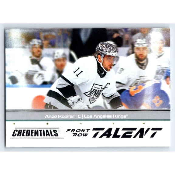 2025 Upper Deck Credentials Front Row Talent Anze Kopitar #FRT-AK