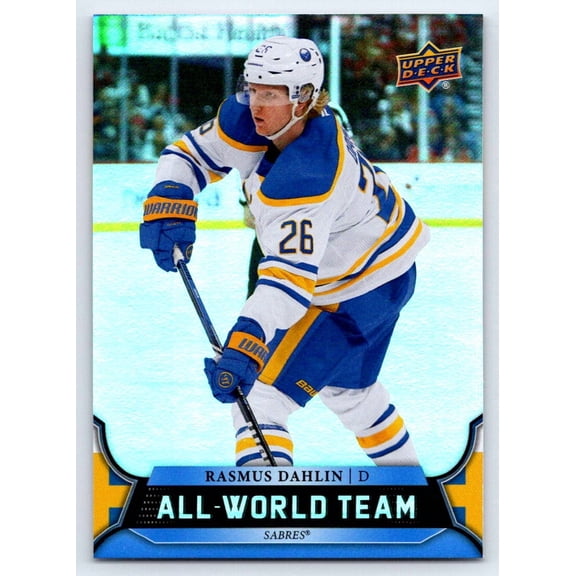 2025 Upper Deck Extended Series All-World Team Rasmus Dahlin #AWT-8
