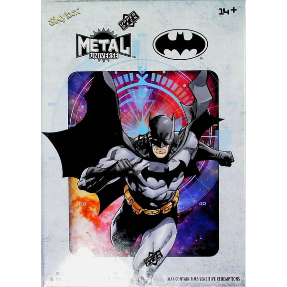 2025 Upper Deck Metal Universe Batman Factory Sealed Blaster Box