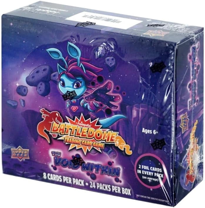 neopets battledome booster box Neopets Battledome Trading Card Game Champions of Meridell Booster Box [24  Packs]