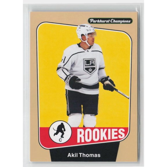 2025 Upper Deck Parkhurst Champions Akil Thomas #269 Beige Rookie