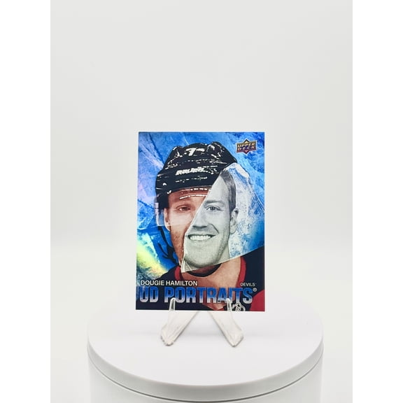 2025 Upper Deck Series 1 UD Portraits Dougie Hamilton #P-16