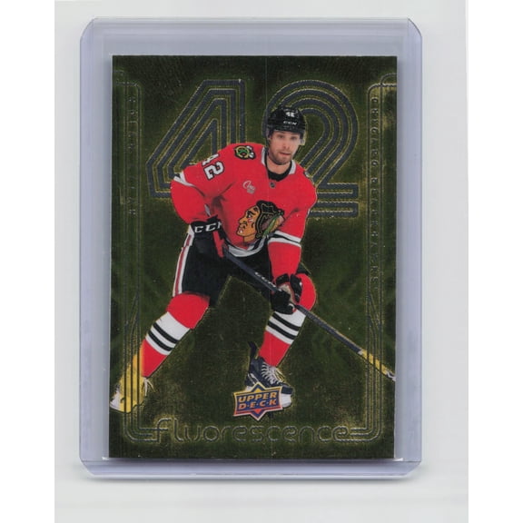 2025 Upper Deck Series 2 Fluorescence Nolan Allan #F-47 Gold /150