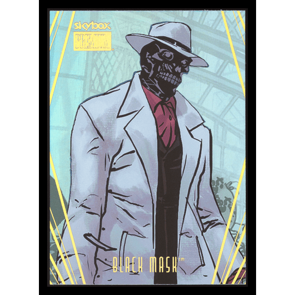 2025 Upper Deck SkyBox Metal Universe Batman #S-11