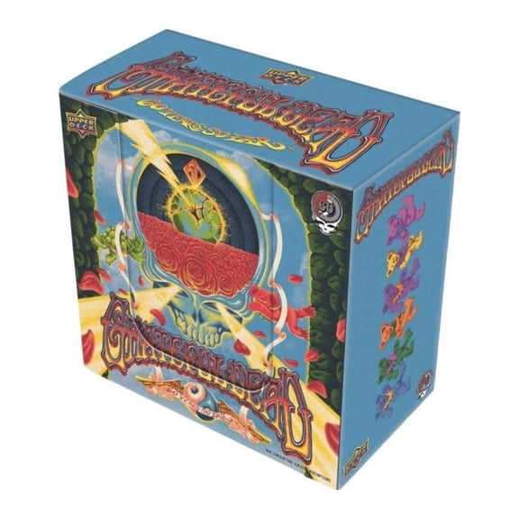 2025 Upper Deck The Grateful Dead 60 Years So Far Retail Box