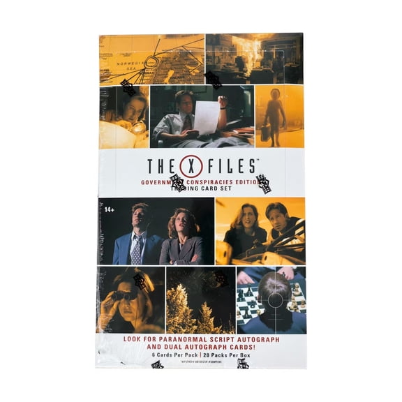 2025 Upper Deck The X-Files Government Conspiracies Edition Hobby Box - (Other Trading Cards)