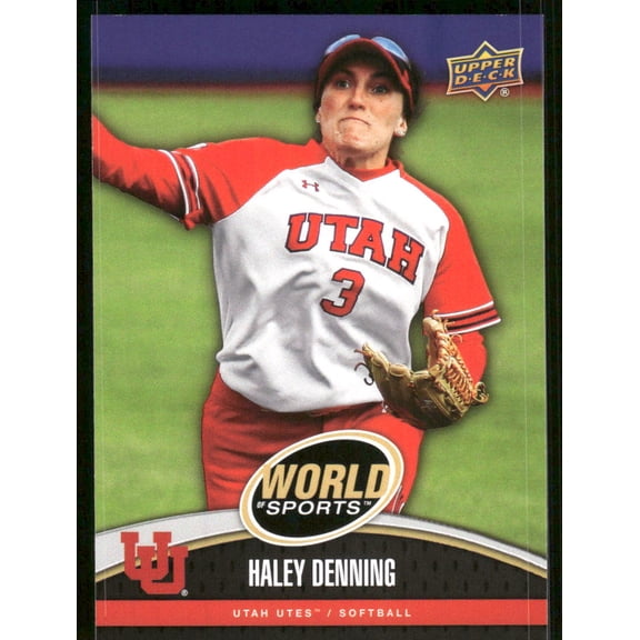 2025 Upper Deck World Sports Haley Denning #250 /