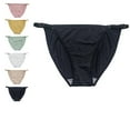 thumbnail image 1 of 2025 Urinary Incontinence Postpartum Underwear for Women Washable Leak Proof Odor Control Absorbency Brief Black M, 1 of 3