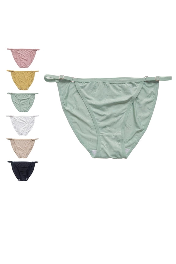 2025 Urinary Incontinence Postpartum Underwear for Women Washable Leak Proof Odor Control Absorbency Brief Mint Green L