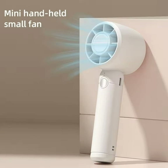 2025 Usb Mini Fan Rechargeable Mini Fan Portable Handheld Cooling Fan For Office