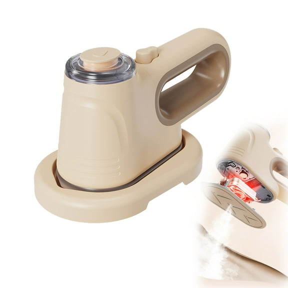 2025 Vacuum Steamer for Clothes, 1000W Portable Handheld Clothes Steamer with 50ml Tank Delivers and 4.2ft Cord, Rapid Heating - Instant Wrinkle Removing, for Travel and Car Interior Care