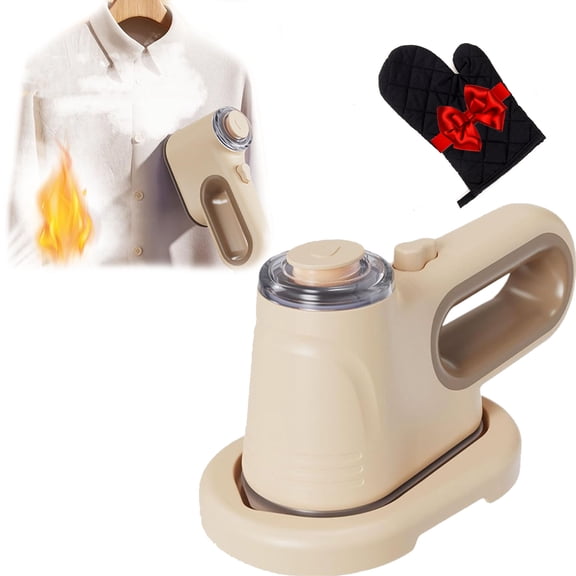 2025 Vacuum Steamer for Clothes, 1000W Portable Handheld Clothes Steamer with 50ml Tank Delivers and 4.2ft Cord, Rapid Heating - Instant Wrinkle Removing, for Travel and Car Interior Care