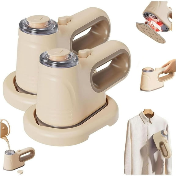 2025 Vacuum Steamer for Clothes,1000w Portable Handheld Cloth Steamers,Handheld Travel Garment Steamer for Clothes, Rapid Heating,Instant Wrinkle Removing for Clothes, Home & Travel