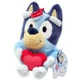 thumbnail image 1 of 2025 Valentine's Day Bluey Plush Hanger (Holding Heart), 1 of 1
