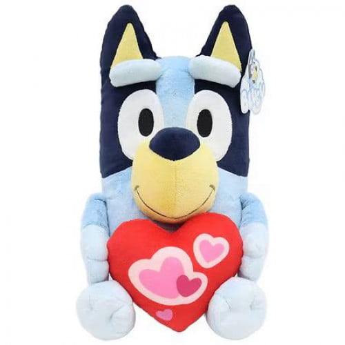 2025 Valentine's Day Bluey Plush (Holding Heart)