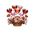2025 Valentine's Day Clearance! Hiroekza Valentine's Day Heart Flower