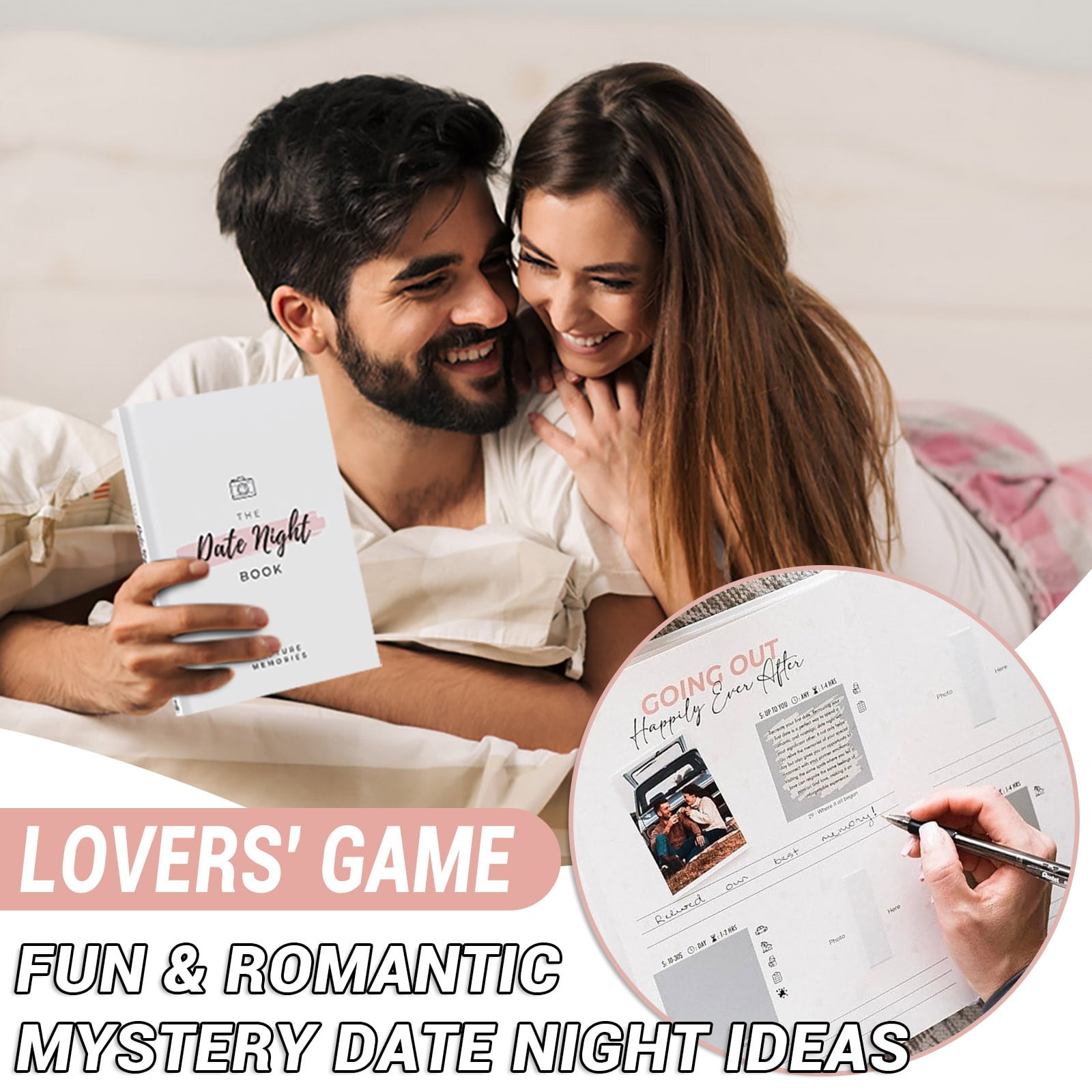 2025 Valentine's Day Dates Night Books Gifts for Valentines Couples