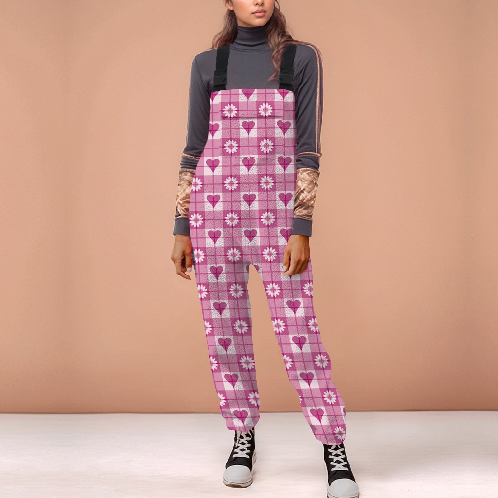 2025 Valentine's Day Girls Jumpsuits, Rompers for Women Spring And