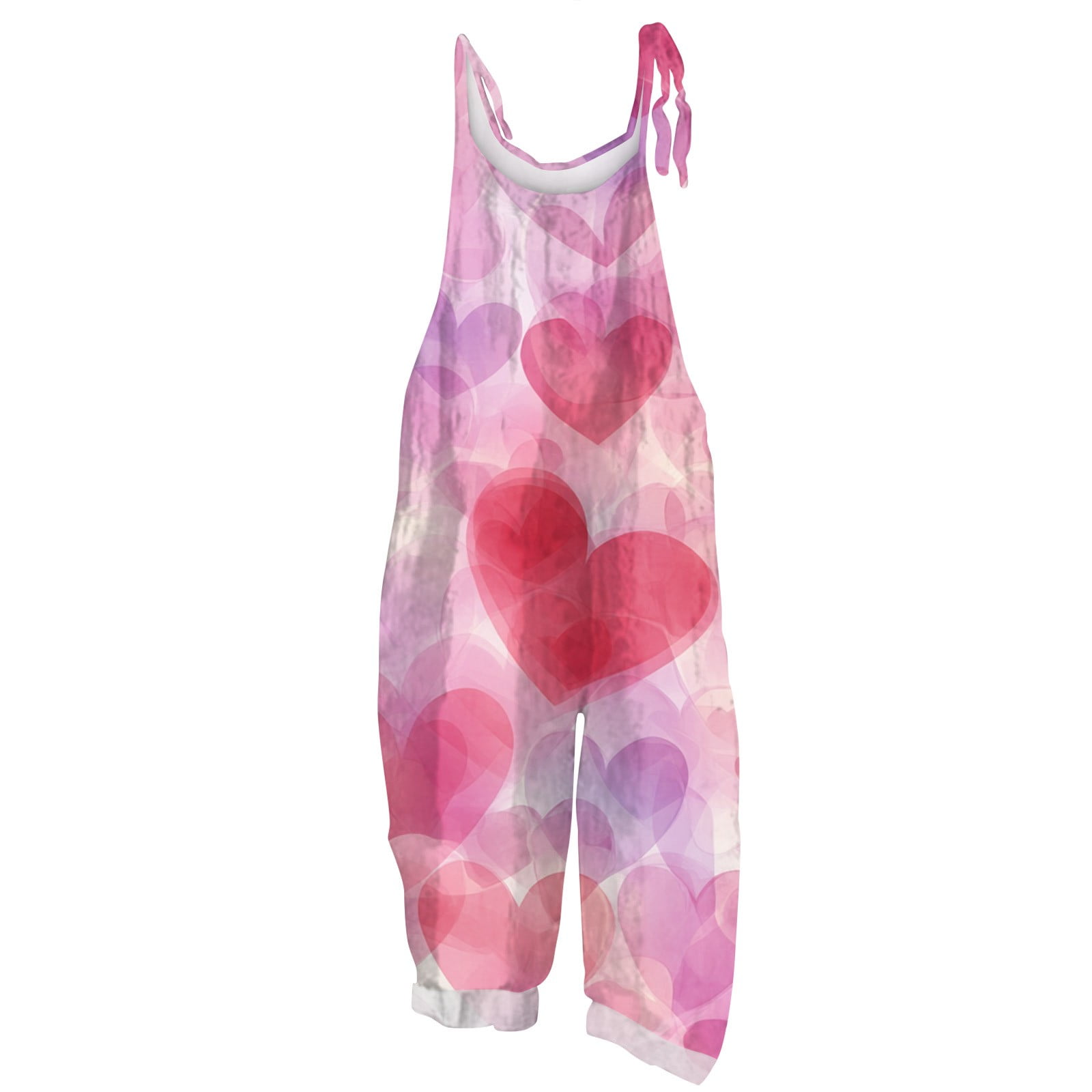 2025 Valentine's Day Girls Jumpsuits, Women's Jumpsuit Valentine's Day